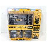 NEW Dewalt Drill 40PCS Bit Set