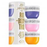 NEW Sol De Janeiro Rio-Body-Trio Cream Set