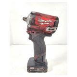 GUC Milwaukee 1/2" Impact Wrench w/4 Amp XCBattery