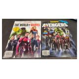 Marvel / Avengers Collectable Magazines