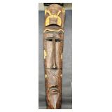 Hand Carved Mask 25 inches long