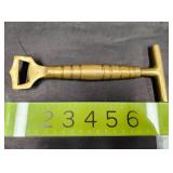 Solid Brass Hand Made Bottle opener