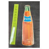 New in plactic Fanta Tin sgn