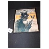 The Dixie Rube Picture In Frame