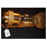 C&O.R.Y. Handlan ST Louis Brass Caboose Lamp