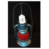 Dietz Little Wizard Lantern W/Red Globe