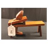 Mini Leather Working Bench