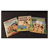 Little Golden Books & Rand McNally Book (3)