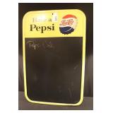 Pepsi Menu Board