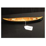 Salesman Sample Orvis Canoe