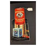 Ferderal Hi-Power Shell Tin Sign, 7 1/2" X 15 1/2"