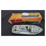 Toy Torpedo Boat w/box