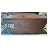 City Brewing Toledo Wood Crate with Lid Box