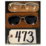 Vintage Glasses Sunglasses