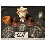 Italy Vase Frogs Candle Holders & More