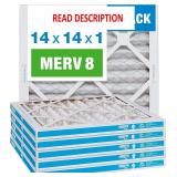 Aerostar MERV 8 Air Filter  6Pk (13 3/4x3/4)