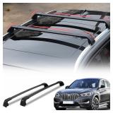 Cross Bars Roof Rack Fit for BMW X3 G01 2018-2023