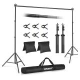 EMART Backdrop Stand 10x8.5ft with Accessories