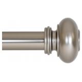 72" to 144" Satin Nickel Curtain Rod