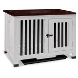 Solid Wood Portable Dog Cage Furniture  Foldable