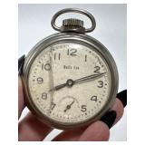 Bullseye pocket watch as is