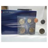 1999 Royal Canadian mint uncirculated coin set