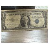 1957A SILVER CERTIFICATE