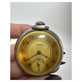 Ingraham pocket watch as is