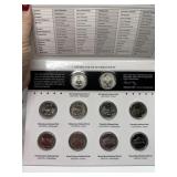 2010 America The Beautiful quarters on circulated