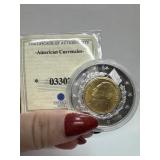 American Currencies Coin