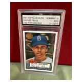 2001 TOPPS ARCHIVES PEE WEE REESE GEM MINT 10