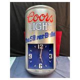 COORS LIGHT SILVER BULLET - WORKS