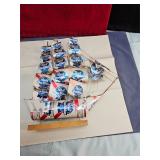 **PABST BLUE RIBBON CAN SAILBOAT