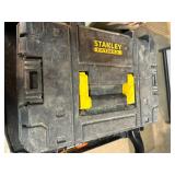 STANLEY FAT MAX TOOLBOX W/ PIPE FITTINGS & CLAMPS