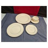 **ROYAL FINE CHINA SET 8 PLACE SETTINGS