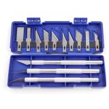 13 PCS X-ACTO CARVING KNIFE SET IN BOX