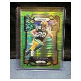 2023 PANINI PRIZM GREEN PULSAR LUKE MUSGRAVE RC