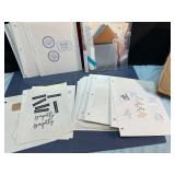 CARD SAYINGS & CARD STOCK