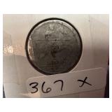 1940 SPANISH QUARTER - SILVER