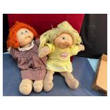 *2 CABBAGE PATCH DOLLS