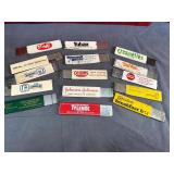 (15) BOX CUTTERS WITH ADVERTISING