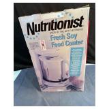 NUTRITIONIST FRESH SOY FOOD CENTER NIP