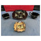 (4) JAPANESE STYLE CERAMIC DISHES