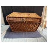 **LARGE BASKET FULL OF SMALLER BASKETS