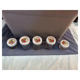 **TOTE OF CANNING JARS