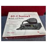 40-CHANNEL MOBILE CB RADIO NOS