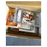 BOX OF MISC SPORTS CARDS