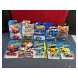 10 HOTWEHEELS CARS NIP