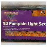 20 Pumpkin light set