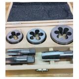 Tap and die set